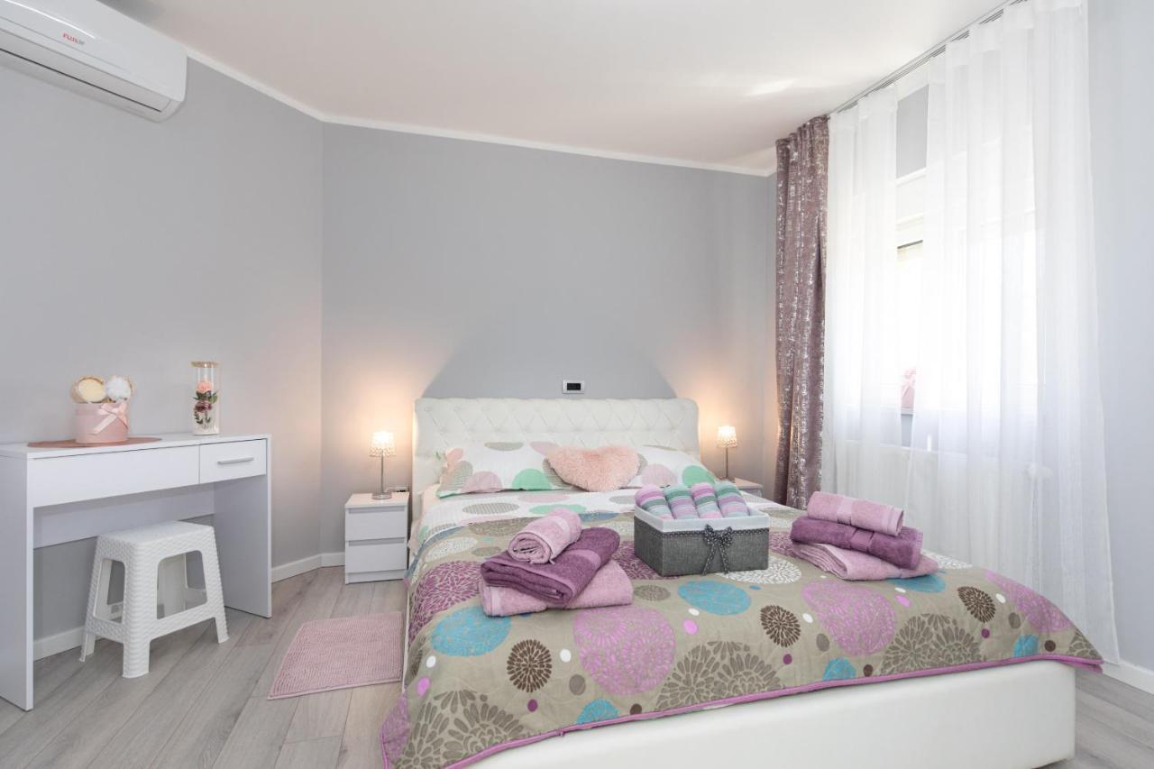 Apartment Odore Di Mare With Beautiful Garden Đảo Krk Ngoại thất bức ảnh