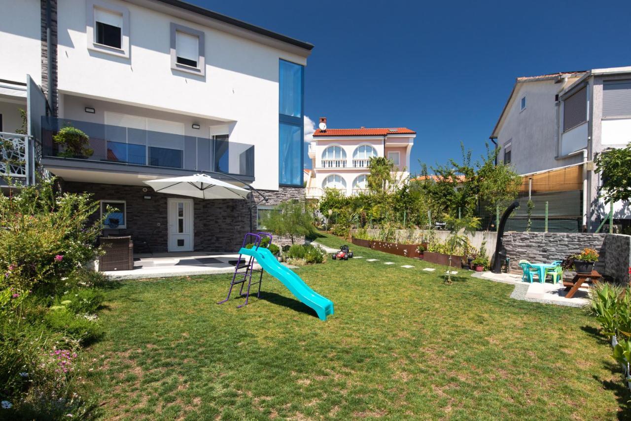 Apartment Odore Di Mare With Beautiful Garden Đảo Krk Ngoại thất bức ảnh